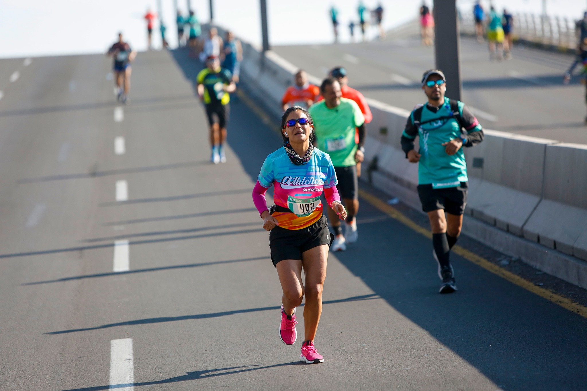 Vías alternas para el día del Querétaro Maratón 2025