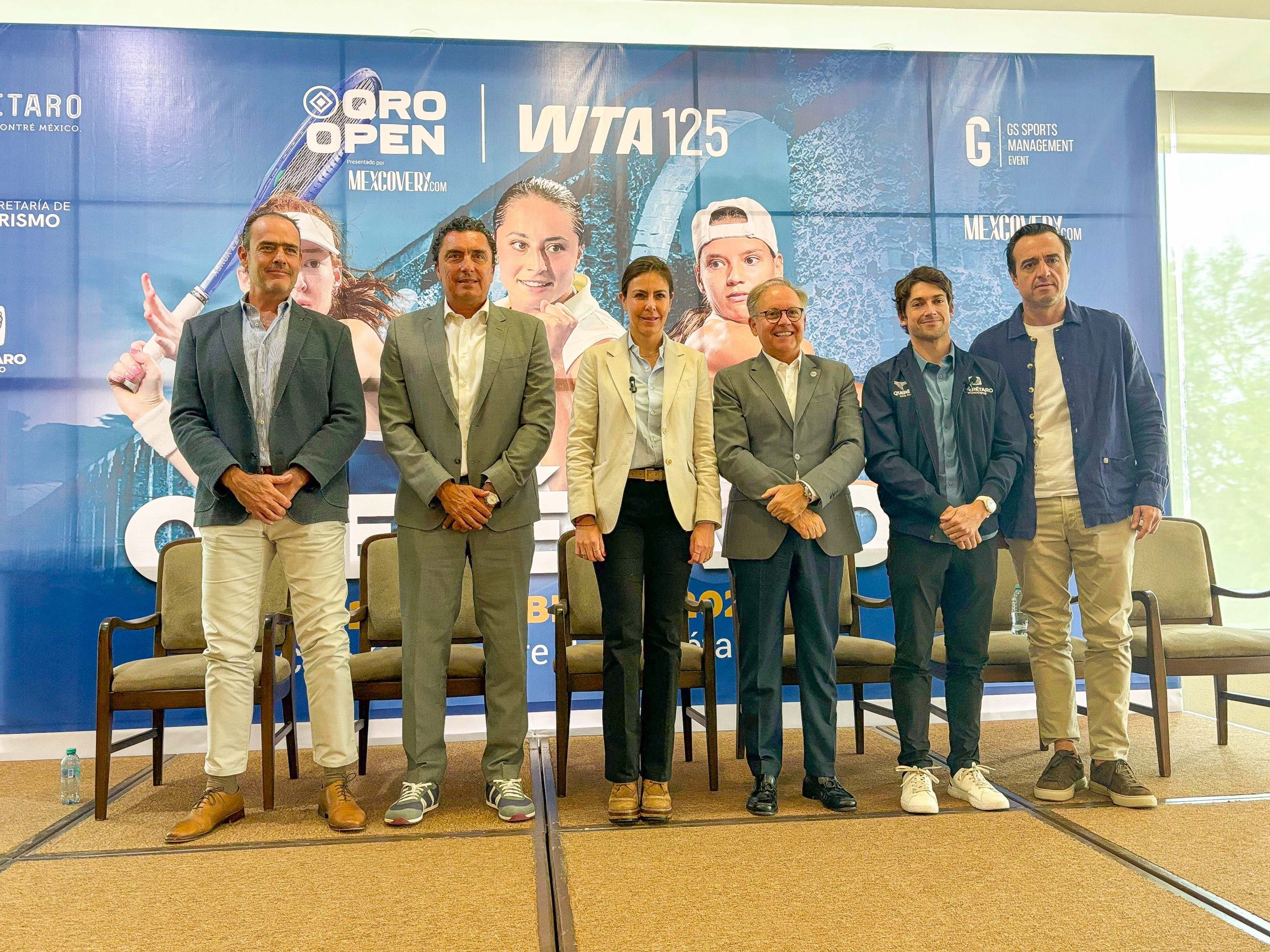 Querétaro sede del Torneo de Tenis WTA 125