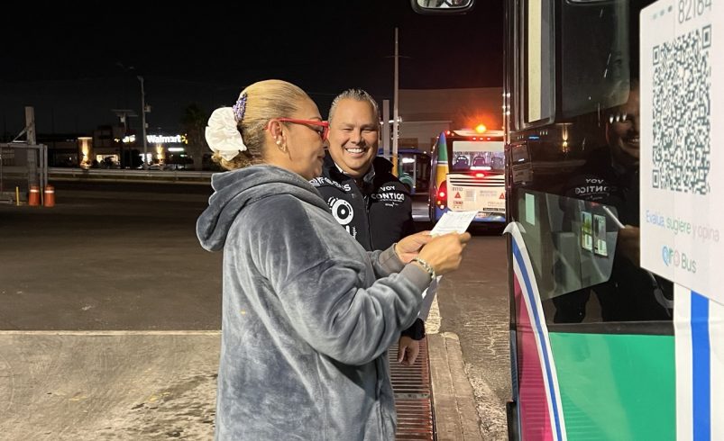Qrobus listo para el regreso a clases en Querétaro