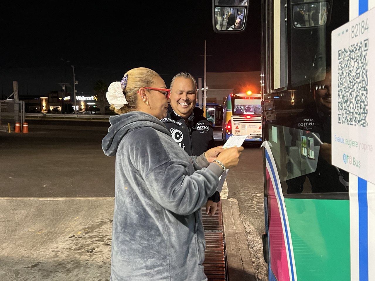Qrobus listo para el regreso a clases en Querétaro