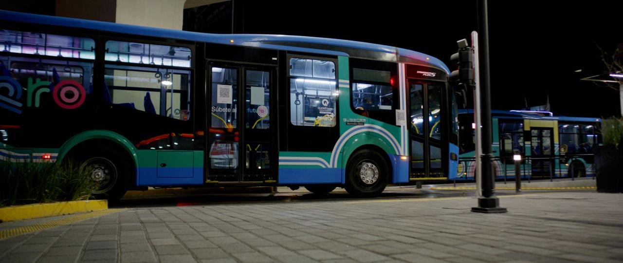 Querétaro: Habrá 12 rutas nocturnas para el Día del Grito