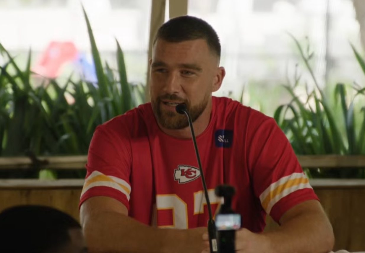 «Tengo un anillo más», Kelce sobre cambios en su vida desde su compromiso con Taylor Swift