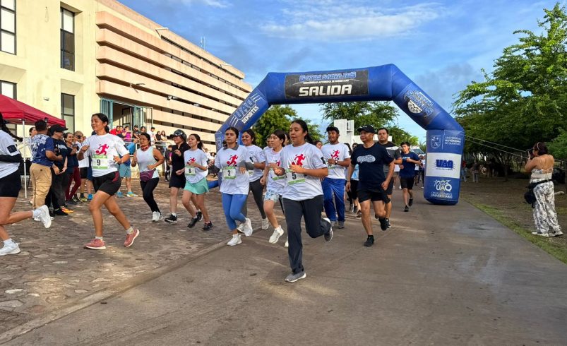 Realiza UAQ 5ª Carrera por la Autonomía, en campus Concá
