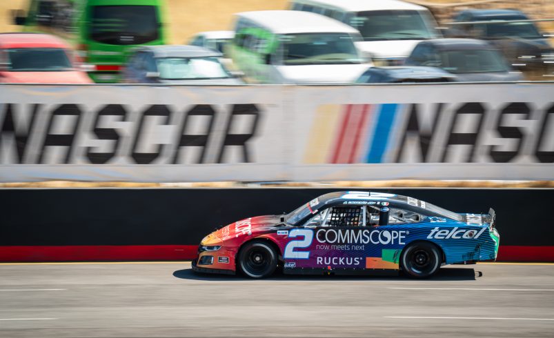 Abraham Calderón se alista para Nascar en Querétaro