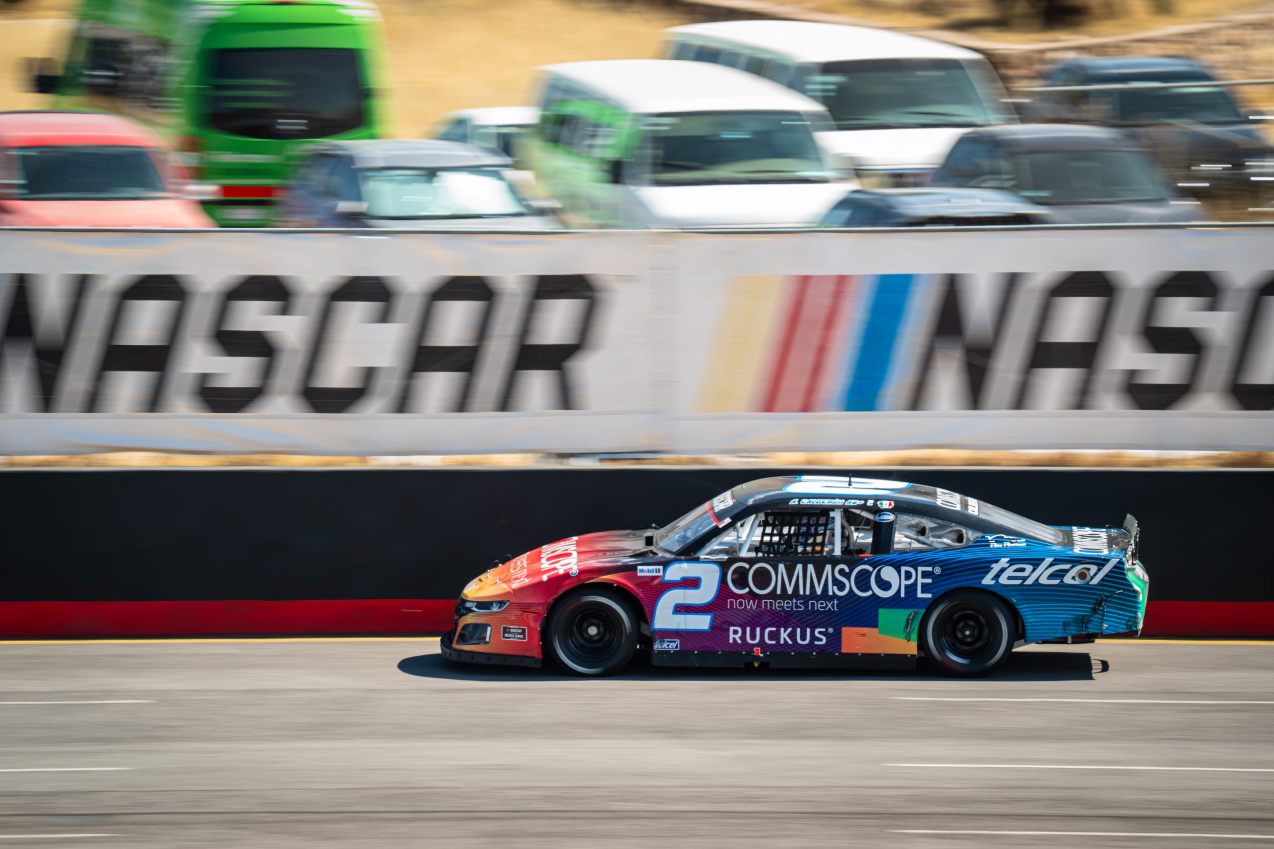 Abraham Calderón se alista para Nascar en Querétaro