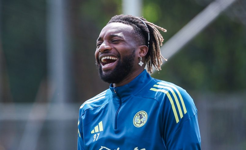 Conoce el lujoso departameno de Allan Saint-Maximin