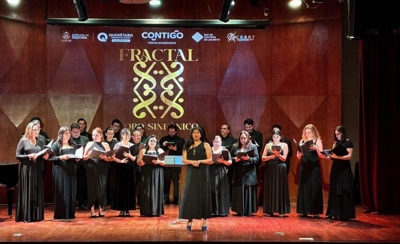 Fractal Coro Sinfóniqro representará a Querétaro en Austria