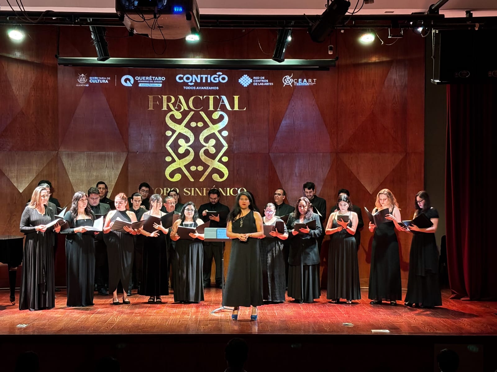 Fractal Coro Sinfóniqro representará a Querétaro en Austria