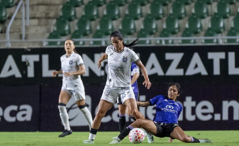 Gallos Femenil goleó al Mazatlán