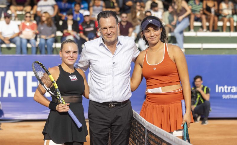 Encabeza Gobernador premiación del Open WTA 125