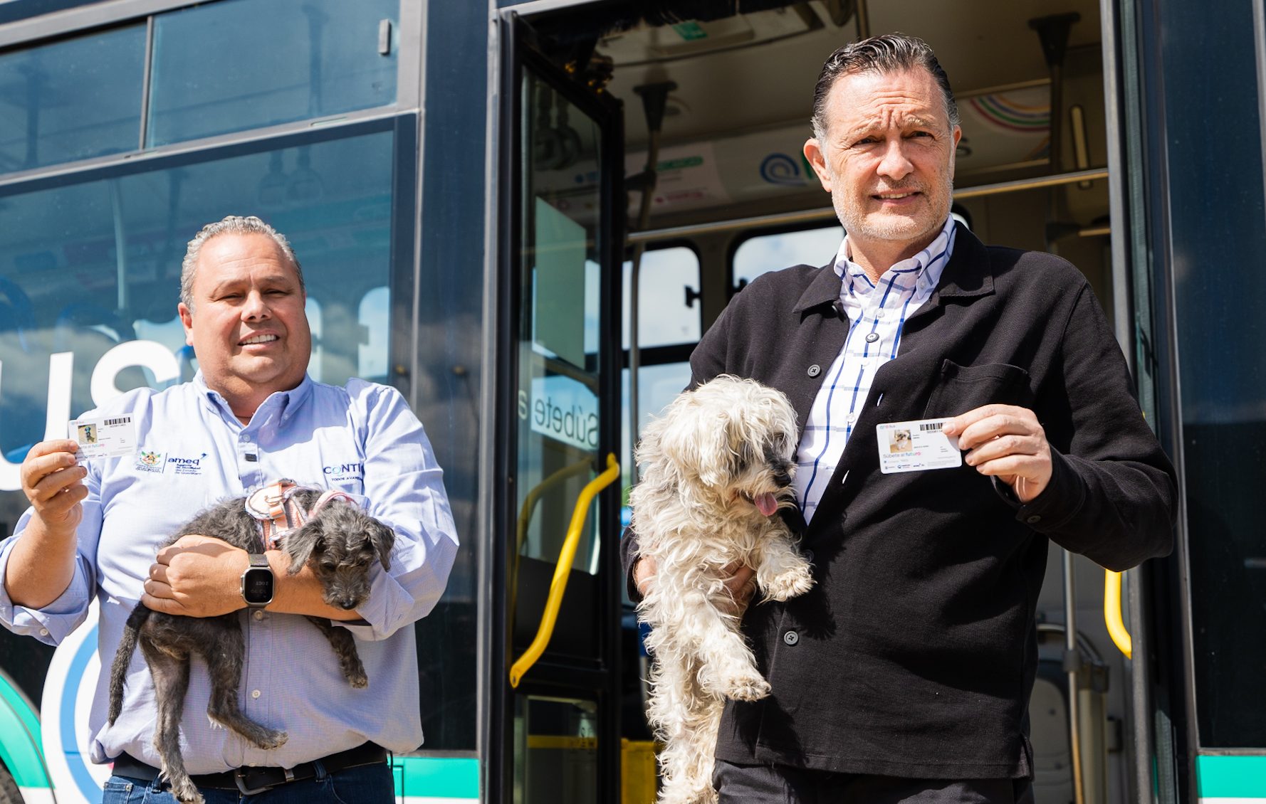 Anuncia Gobernador Sistema Qrobús Pet Friendly