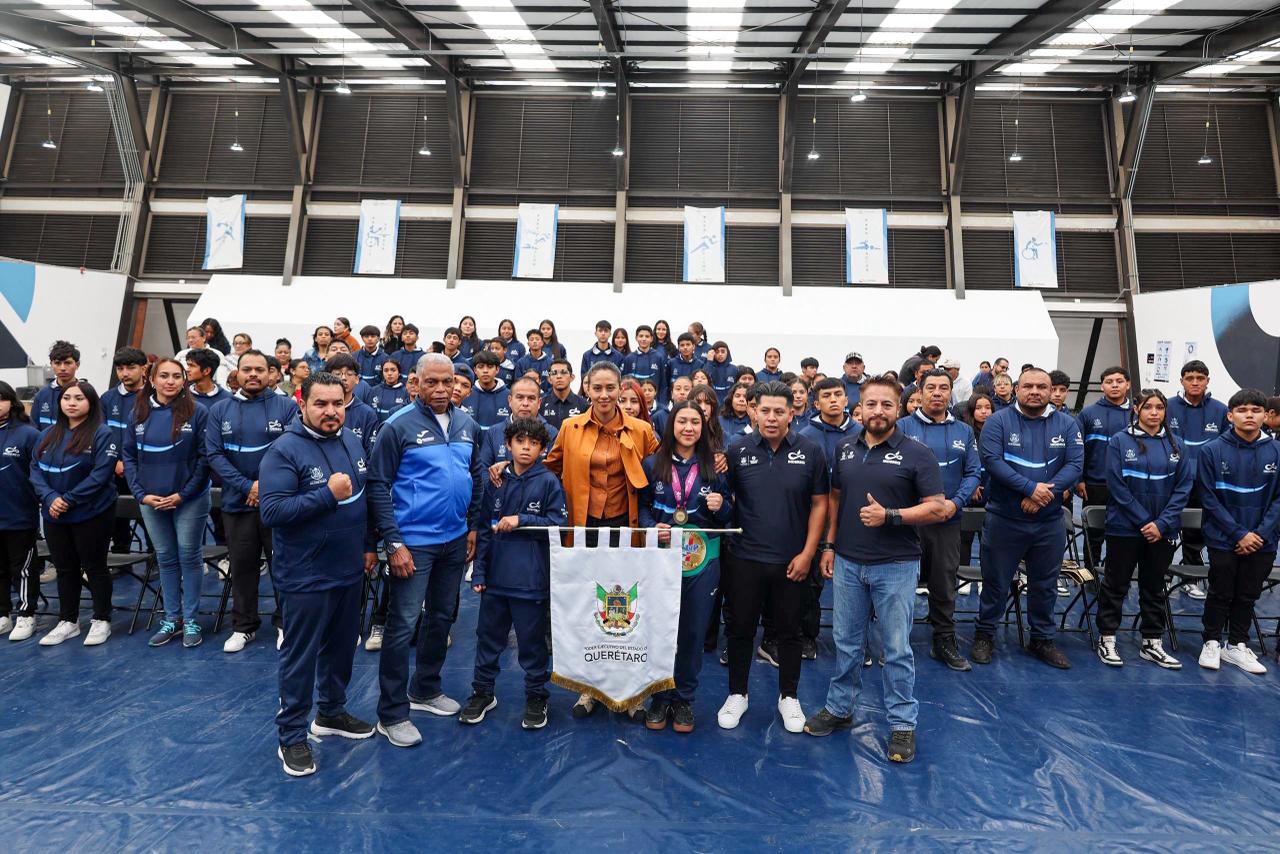 Queretanos rumbo a Juegos Nacionales Populares 2025