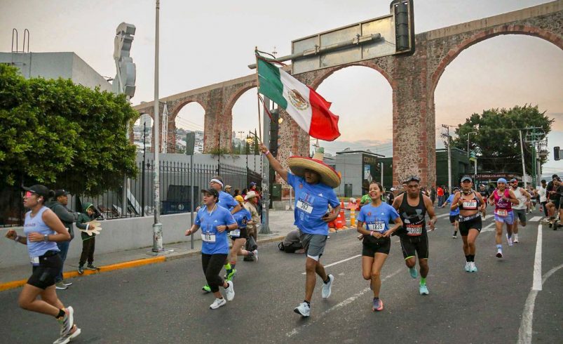 Celebran 37 mil 500 asistentes la 15ª edición del Querétaro Maratón