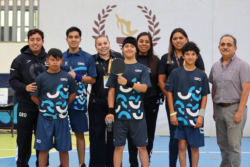 Querétaro logra tercer lugar en la Paralimpiada Nacional CONADE