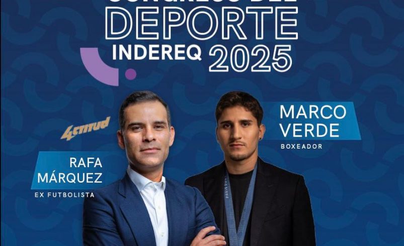Rafa Márquez dará conferencia en Querétaro