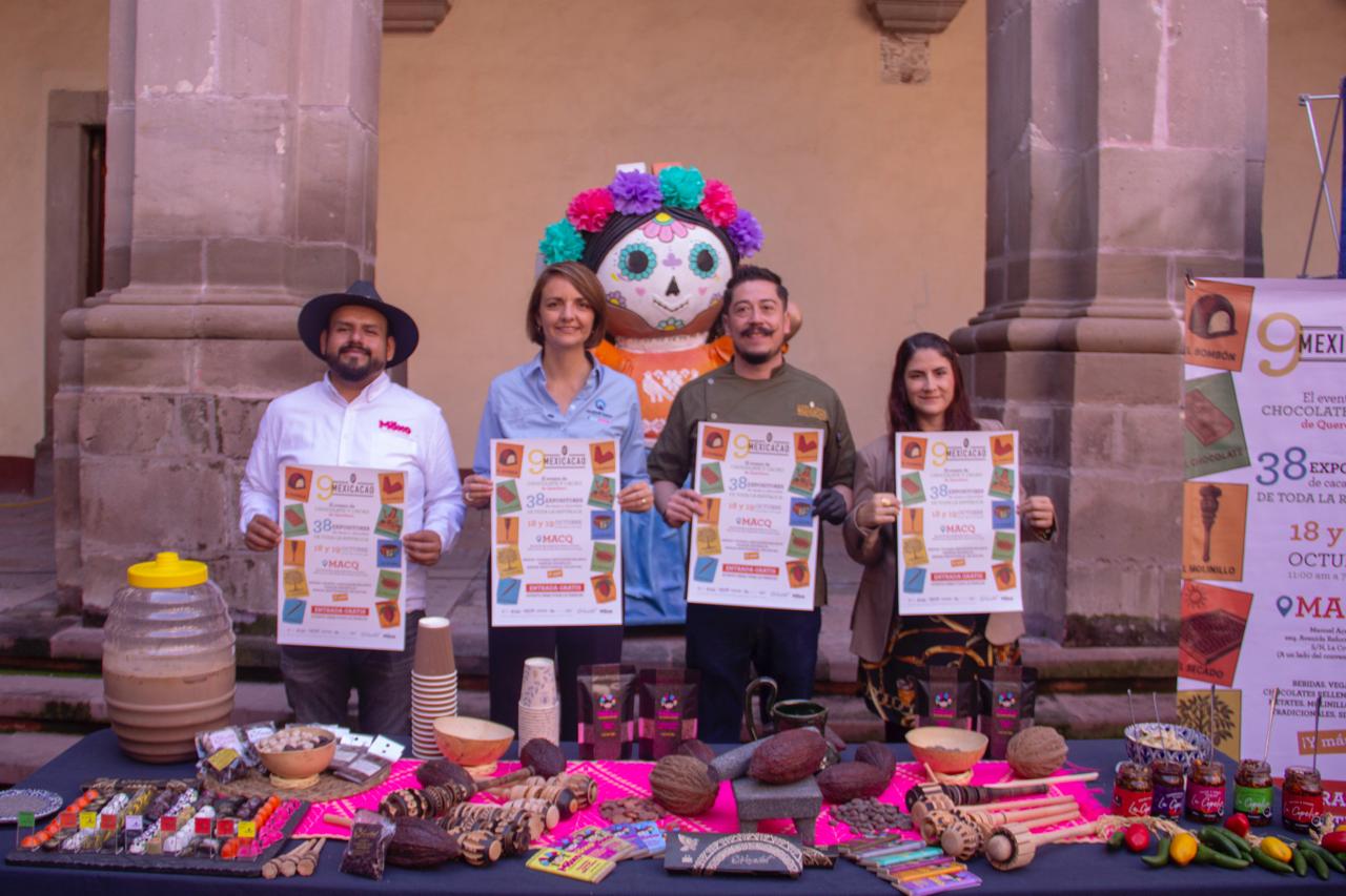 Todo listo para la novena edición del Mexicacao
