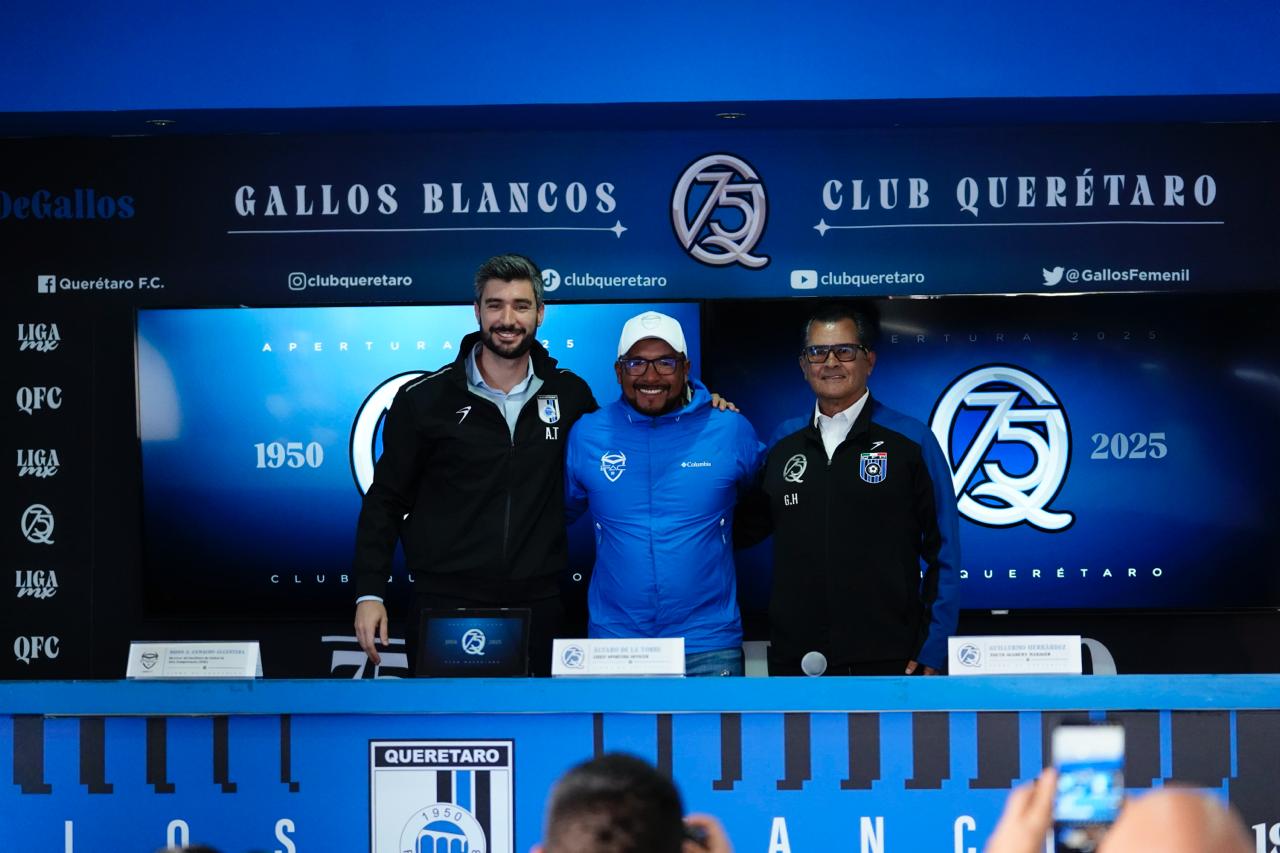 Club Querétaro firma convenio con El UNO y el IFAC