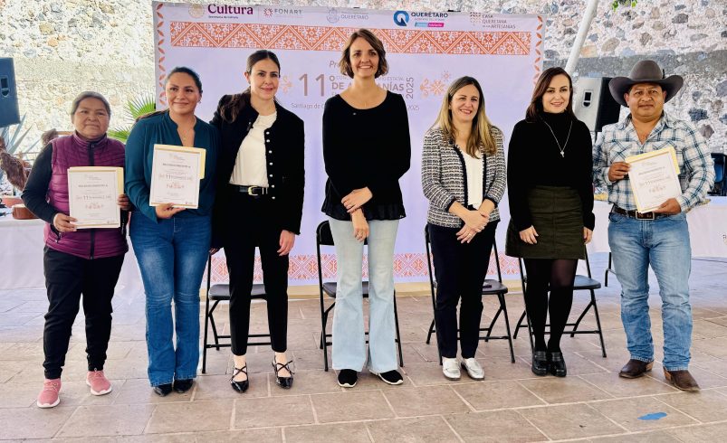 Premian a lo mejor del Concurso Estatal de Artesanías