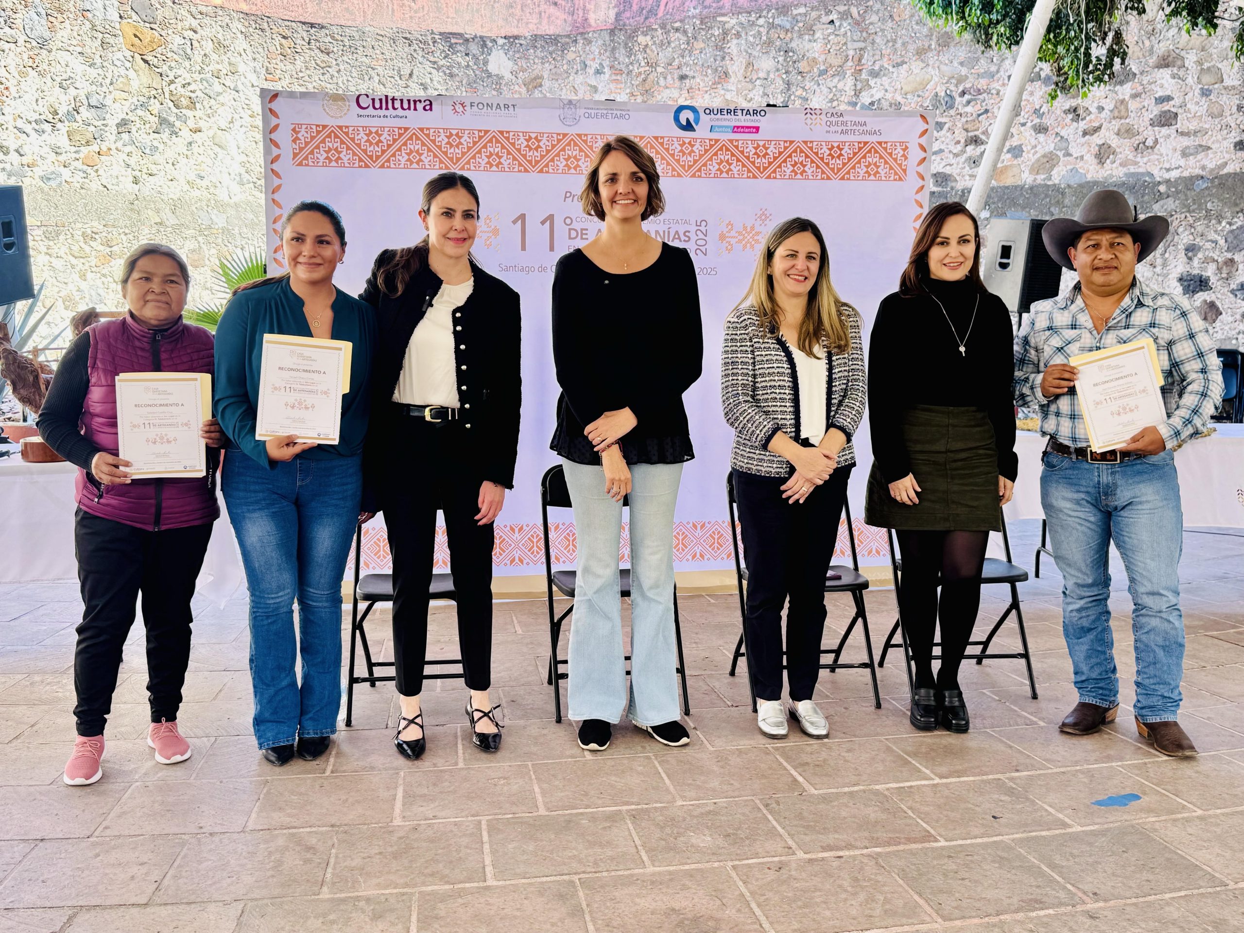 Premian a lo mejor del Concurso Estatal de Artesanías