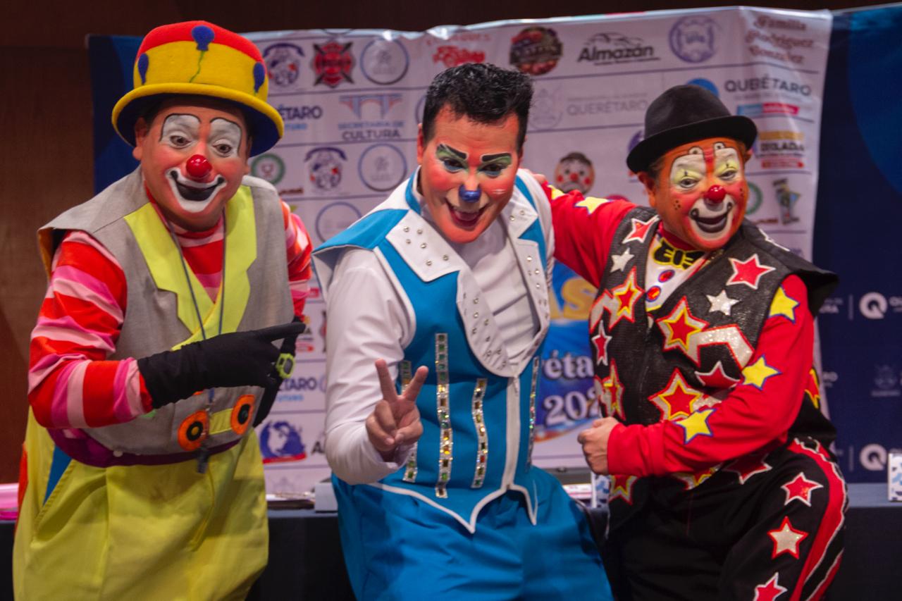 Celebrarán Día Nacional del Payaso en Querétaro
