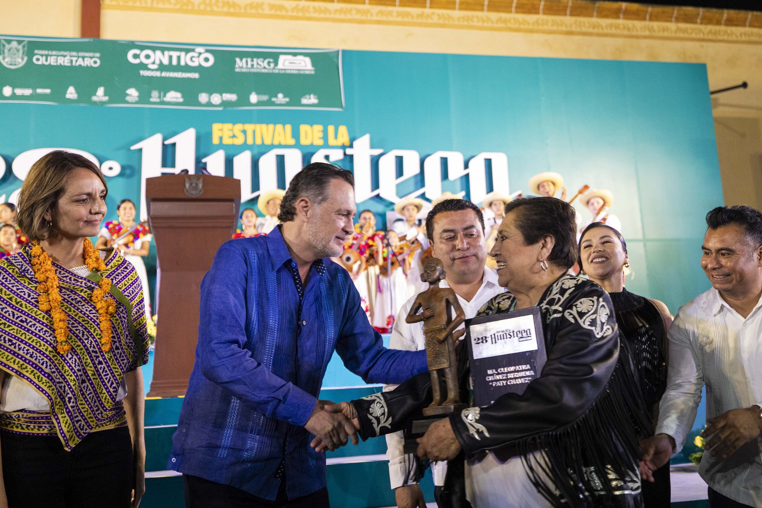 Inauguran Festival de la Huasteca