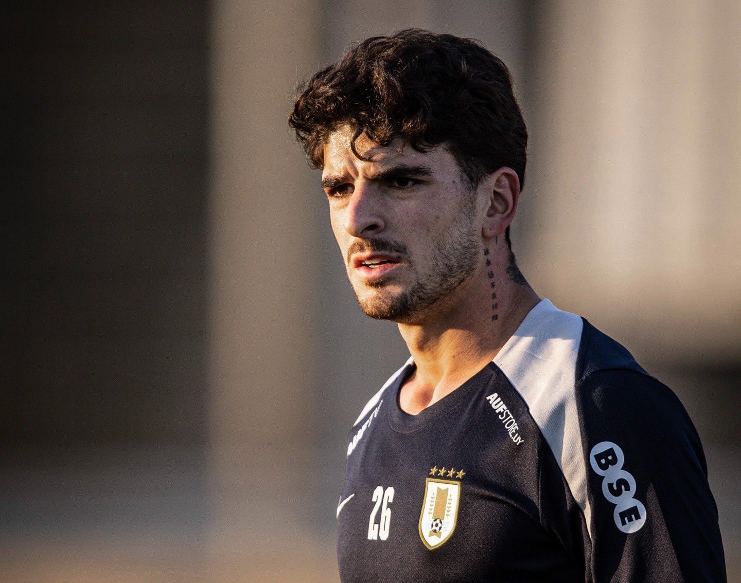 Homenchenko ya entrenó con la Selección Uruguaya