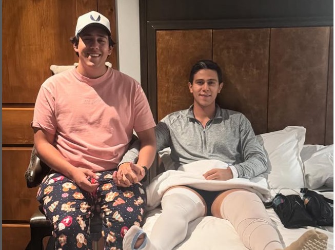 JJ Macías reaparece en redes y escribe sobre su futuro