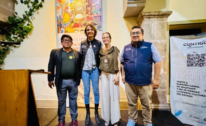 La Catrina en el Museo de los Conspiradores