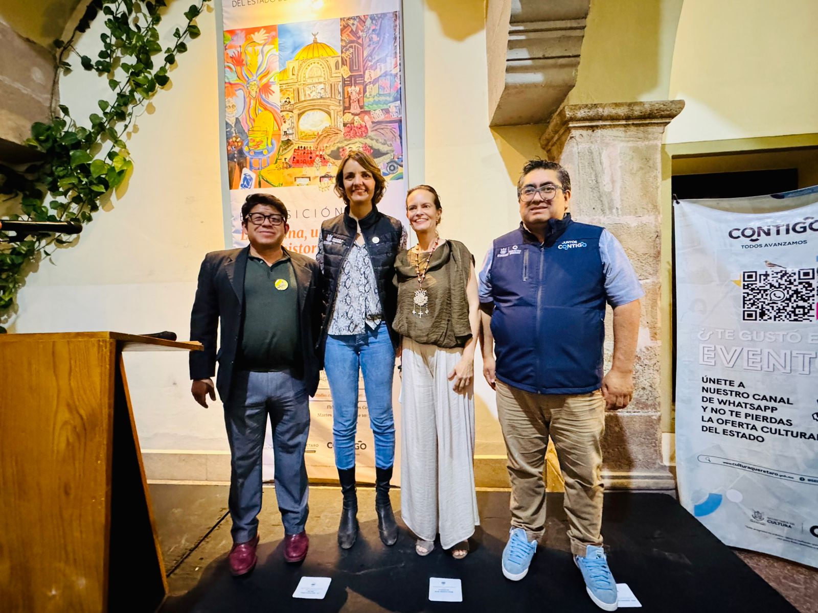La Catrina en el Museo de los Conspiradores