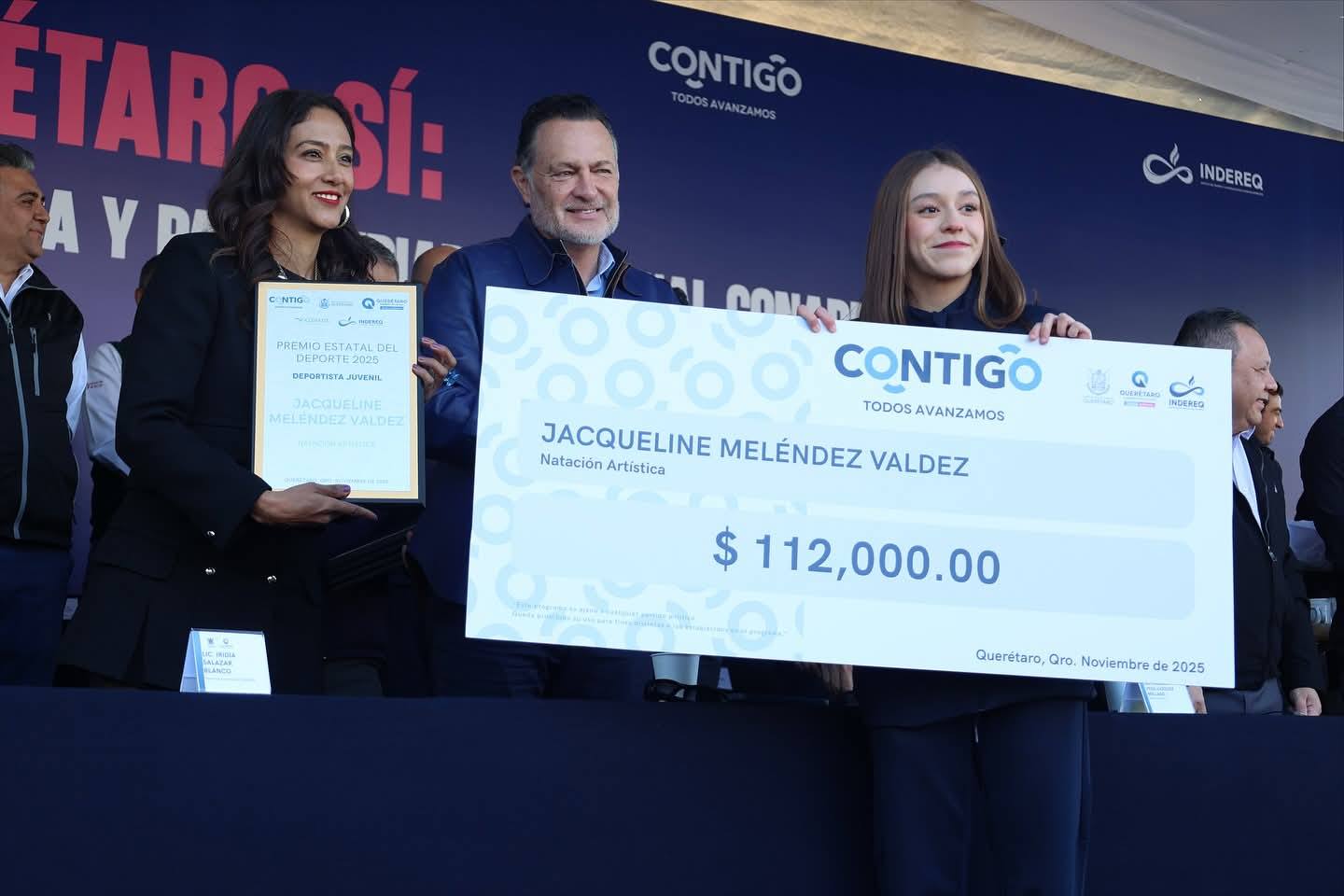 Mauricio Kuri entregó el Premio Estatal del Deporte 2025