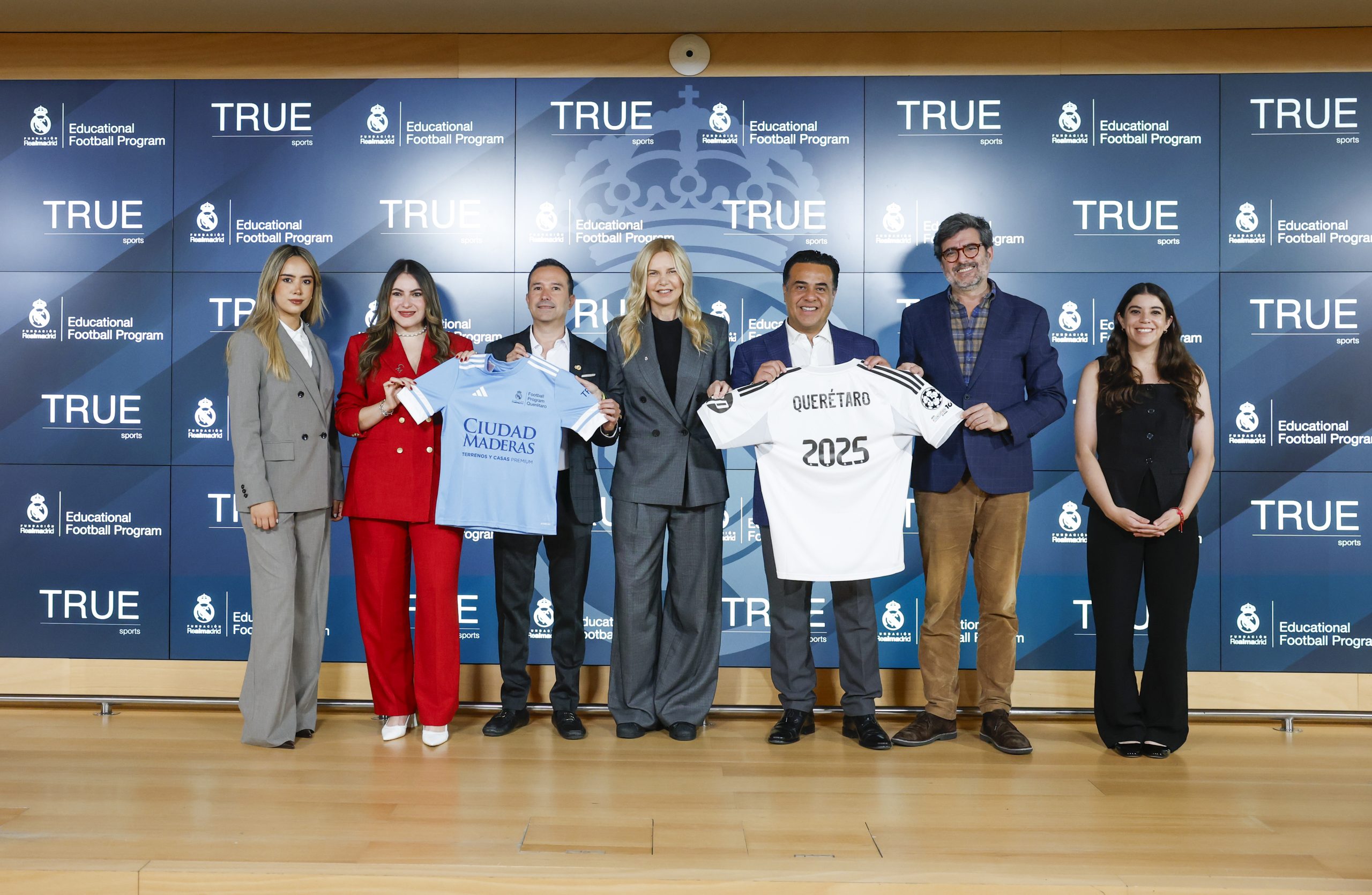 Llega a Querétaro la escuela de Fundación Real Madrid
