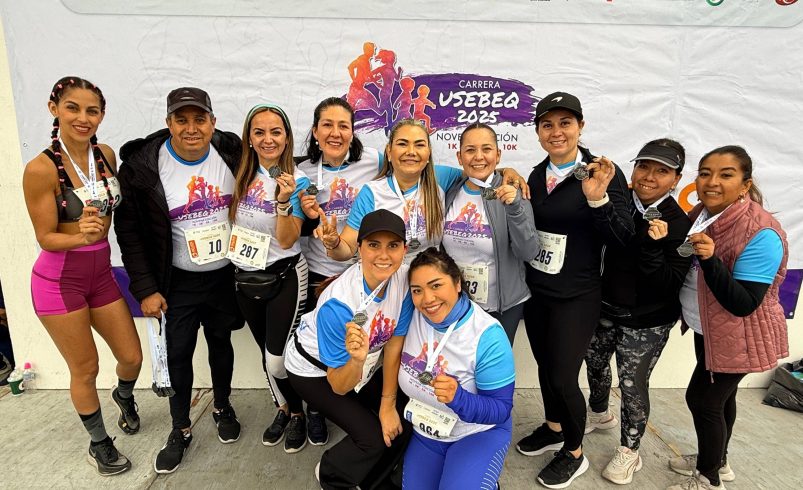 Se realizó la novena edición de la Carrera USEBEQ