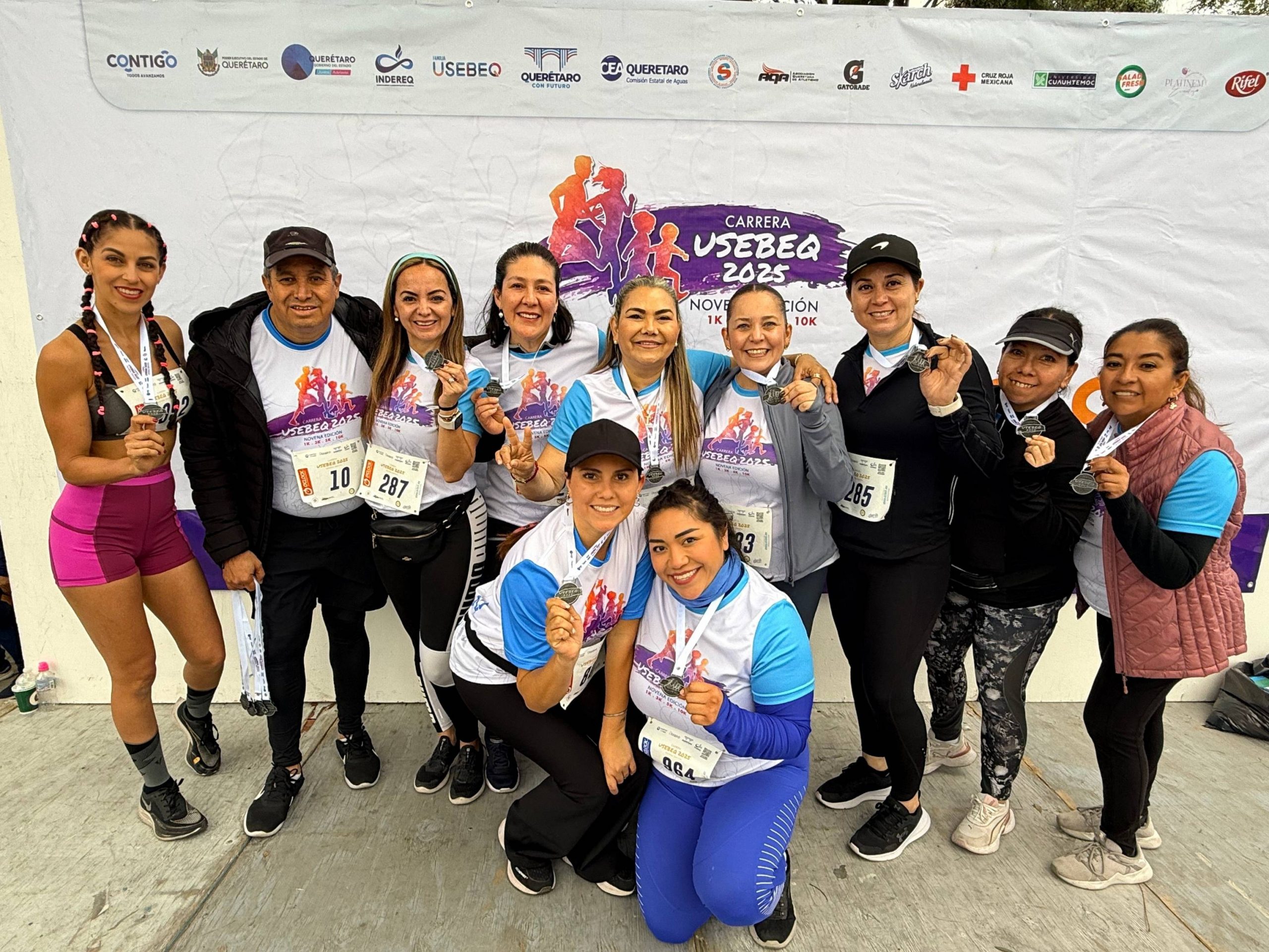 Se realizó la novena edición de la Carrera USEBEQ