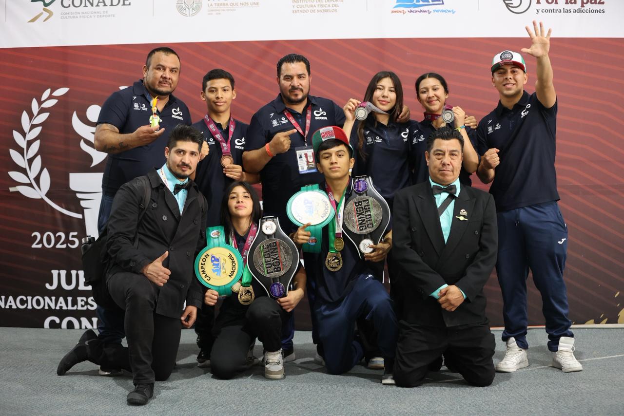 Histórica participación de boxeadores queretanos