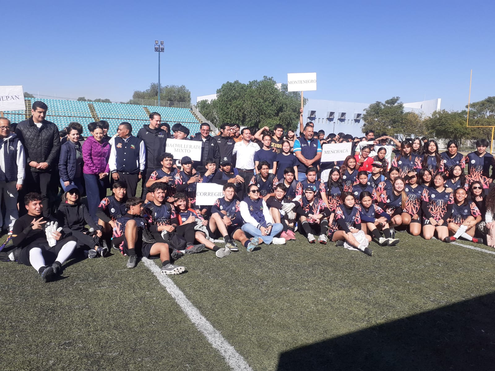 Inicia encuentro Regional Deportivo del CECyTEQ