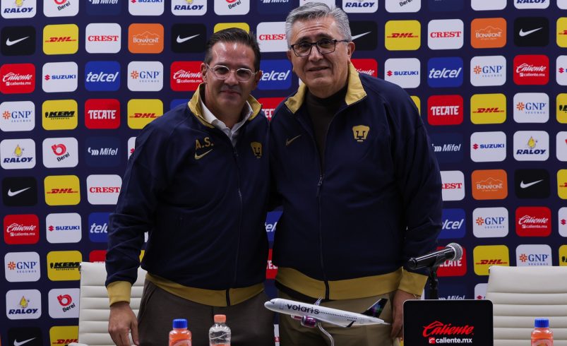 Nuevo directivo de Pumas respalda a Efraín Juárez