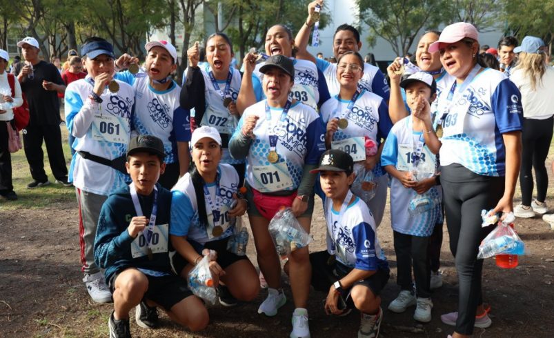 Realizan octava edición de «Corre Conmigo 2025»