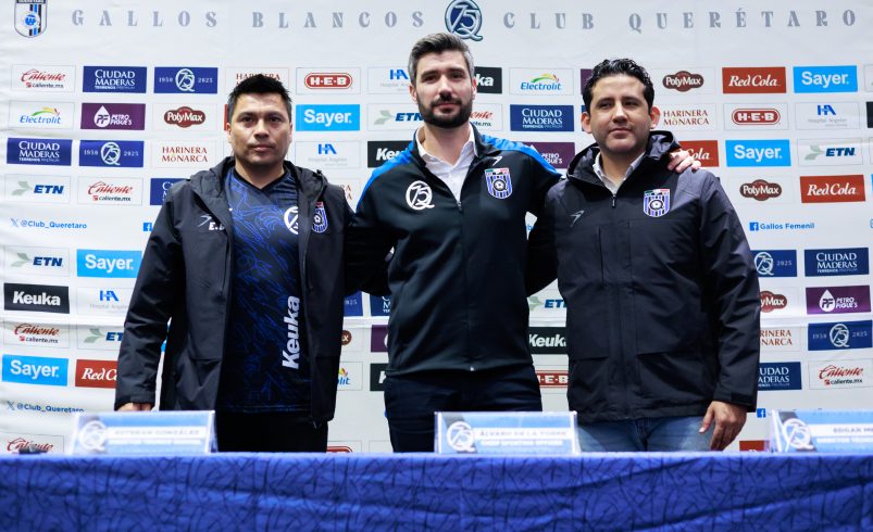 Gallos Blancos presenta a sus entrenadores