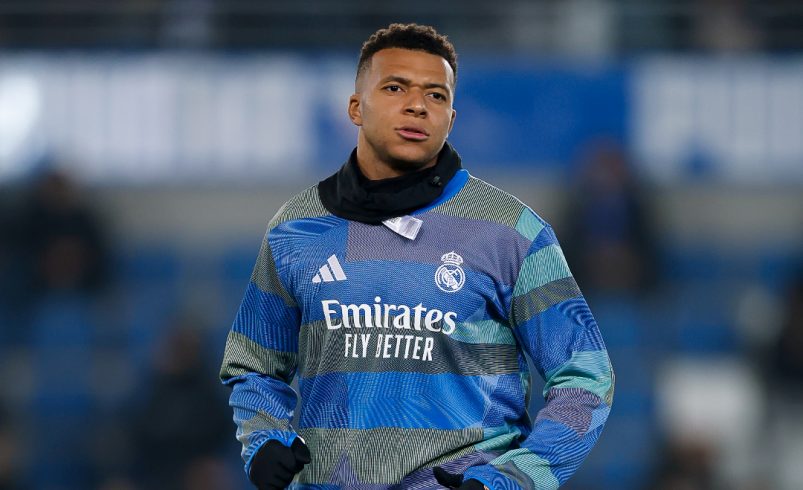 Mbappé lesionado y se perdería la Supercopa de España
