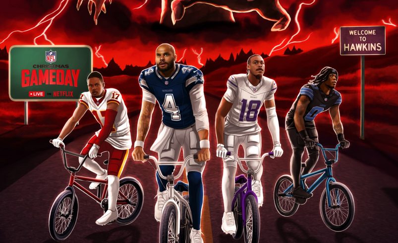 Navidad 2025, NFL y Netflix