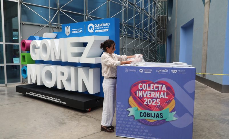 En Querétaro invitan a donar cobijas para Colecta Invernal