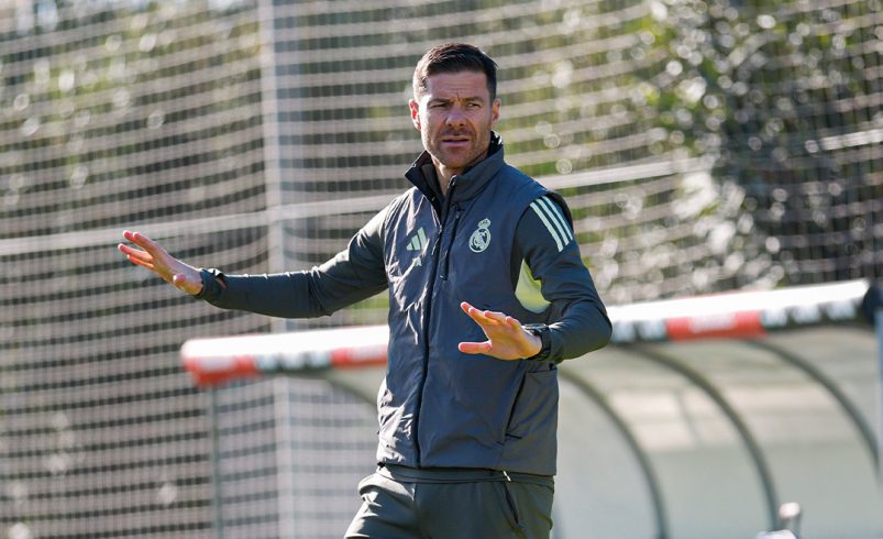 Xabi Alonso evita hablar de un ultimátum