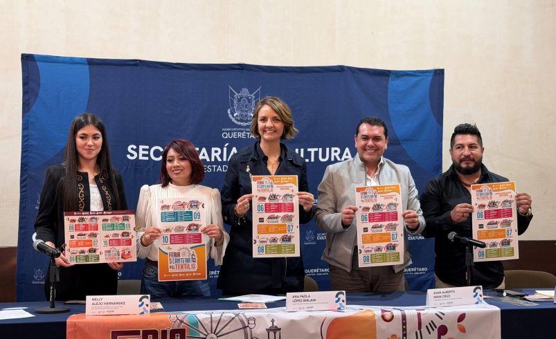 Anuncian Feria de la Cantera y el Textil de Pedro Escobedo