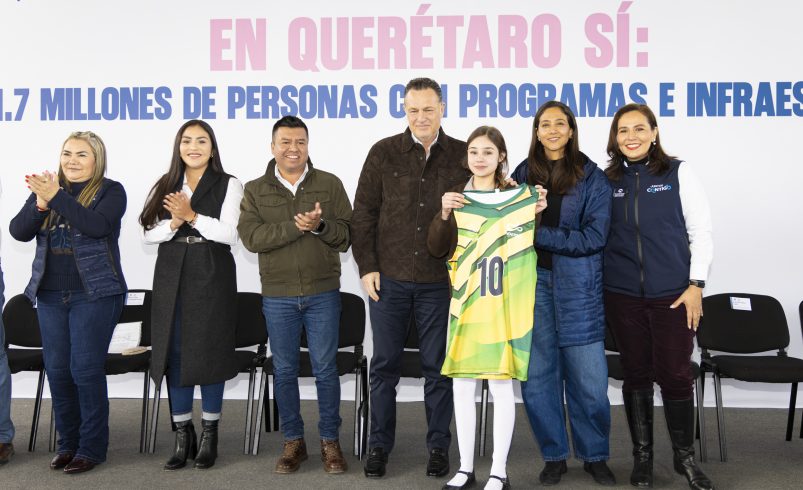 Fortalece Gobernador infraestructura en Huimilpan