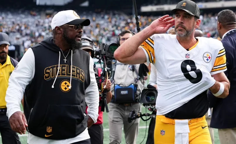 Aaron Rodgers agradece a Tomlin traerlo a Pittsburgh
