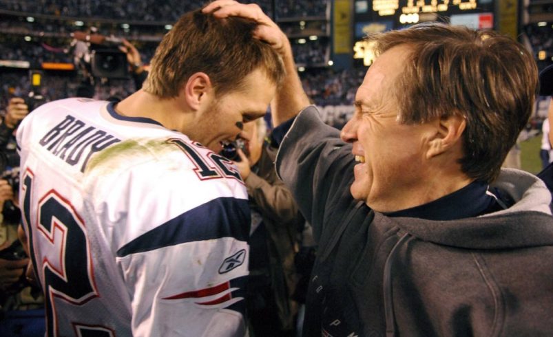 Tom Brady, Mahomes y LeBron apoyan a Bill Belichik