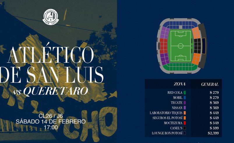 Atlético San Luis no quiere porras de Gallos en su estadio