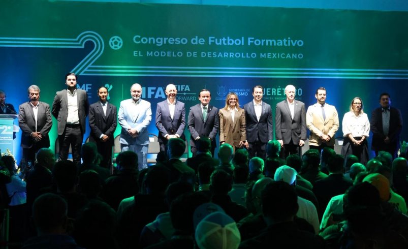 Inauguran Congreso de Fútbol Formativo de la FMF