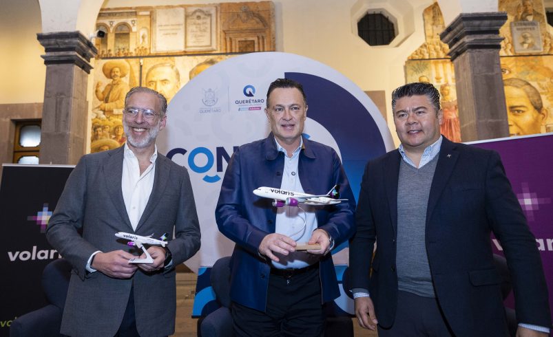 Querétaro apertura 11 nuevas rutas aéreas