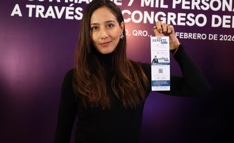 Querétaro espera a Iker Casillas para Día del Deporte 2026